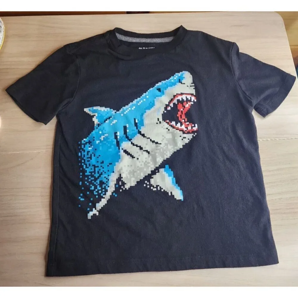 3 Kids Old Navy T-shirt Lot of 3 Tee-Shirts Kids Size Small 6/7